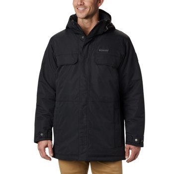 Columbia Jas Heren, Rugged Path Parka Zwart, 49WSQJUEM